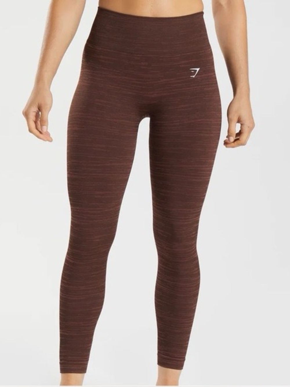 GYMSHARK ADAPT MARL SEAMLESS LEGGINGS